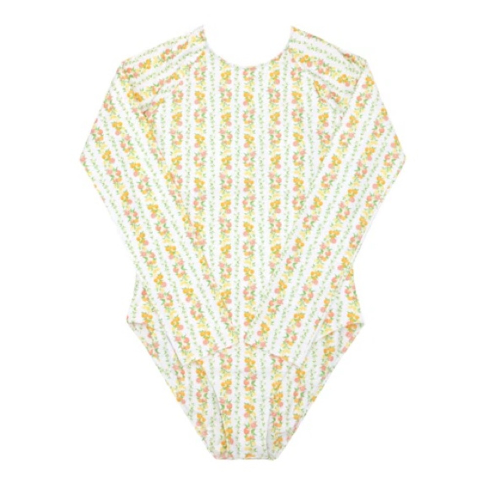 Minnow swim citrus rashguard